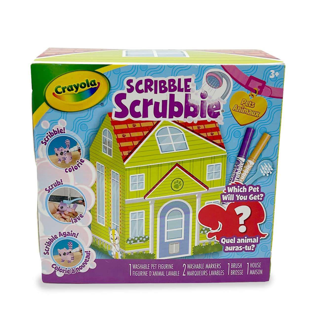 Crayola® Scribble Scrubbie® Mystery Pet Set